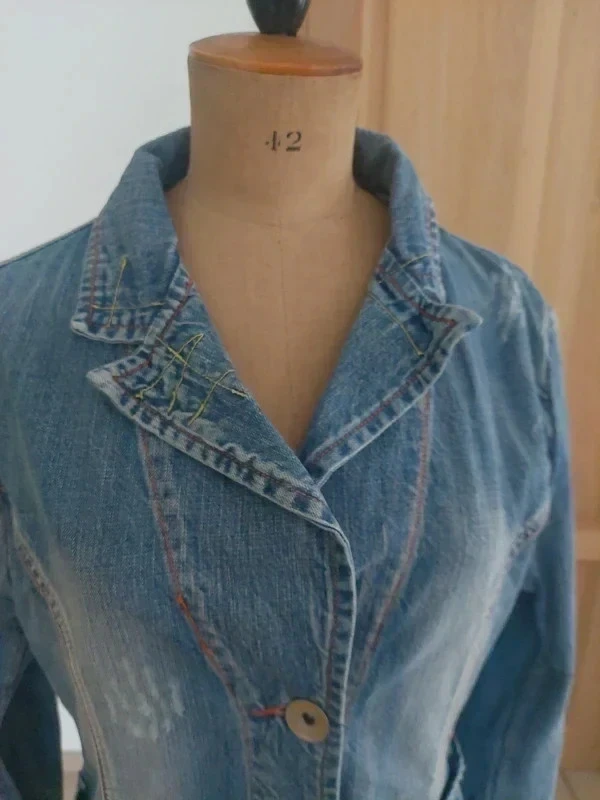 Mooie spijkerjack Zinnia Jeans L – photo 4